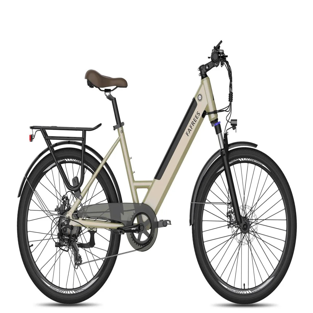 FAFREES F26 Pro Elektrisches Faltbares E-Bike - 250W 360WH 40KM Reichweite - Gold