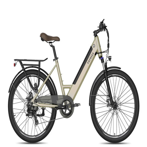 FAFREES F26 Pro Elektrisches Faltbares E-Bike - 250W 360WH 40KM Reichweite - Gold