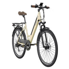 FAFREES F26 Pro Electric Folding E-Bike - 250W 360WH 40KM Range - Gold