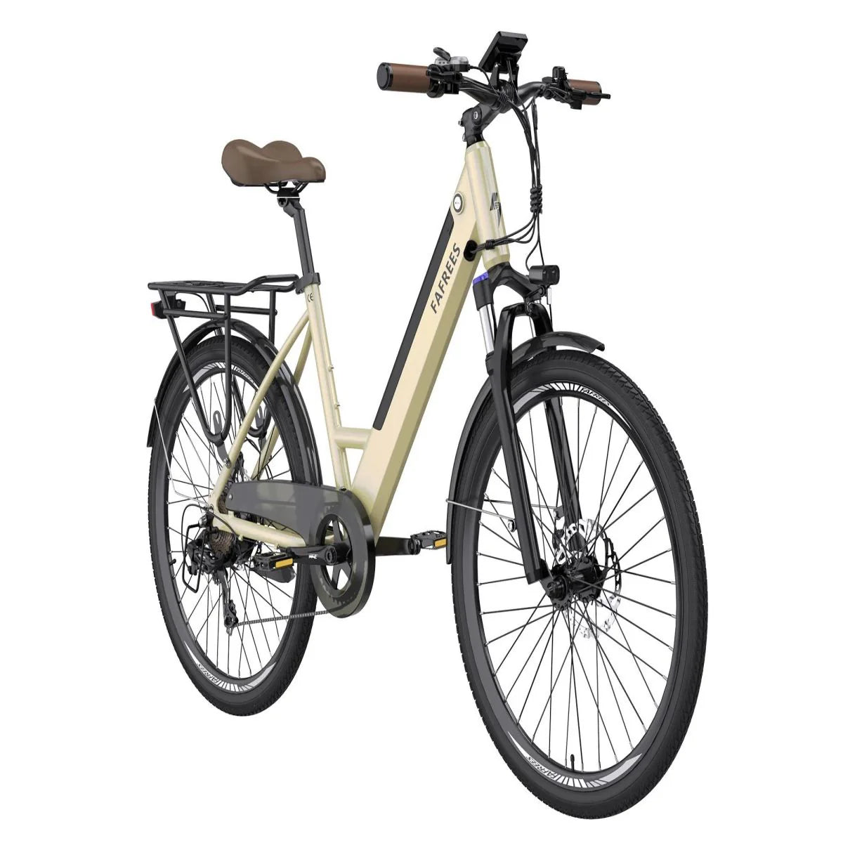 FAFREES F26 Pro Electric Folding E-Bike - 250W 360WH 40KM Range - Gold