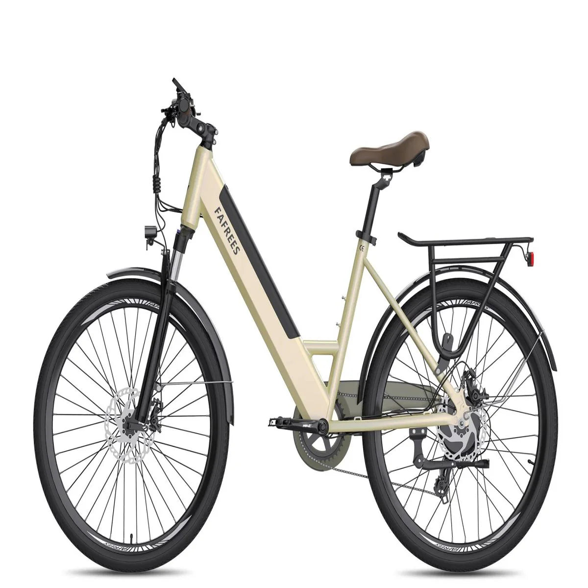 FAFREES F26 Pro Electric Folding E-Bike - 250W 360WH 40KM Range - Gold