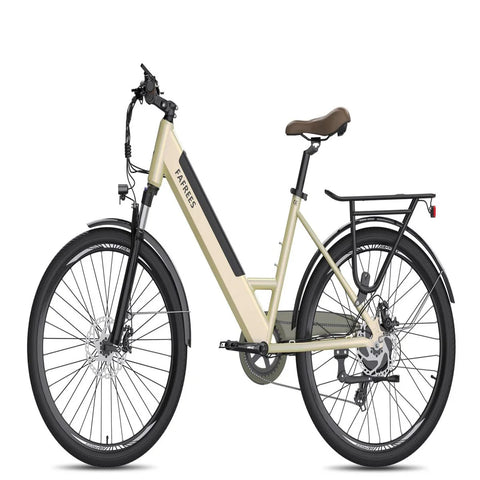 FAFREES F26 Pro Elektrisches Faltbares E-Bike - 250W 360WH 40KM Reichweite - Gold
