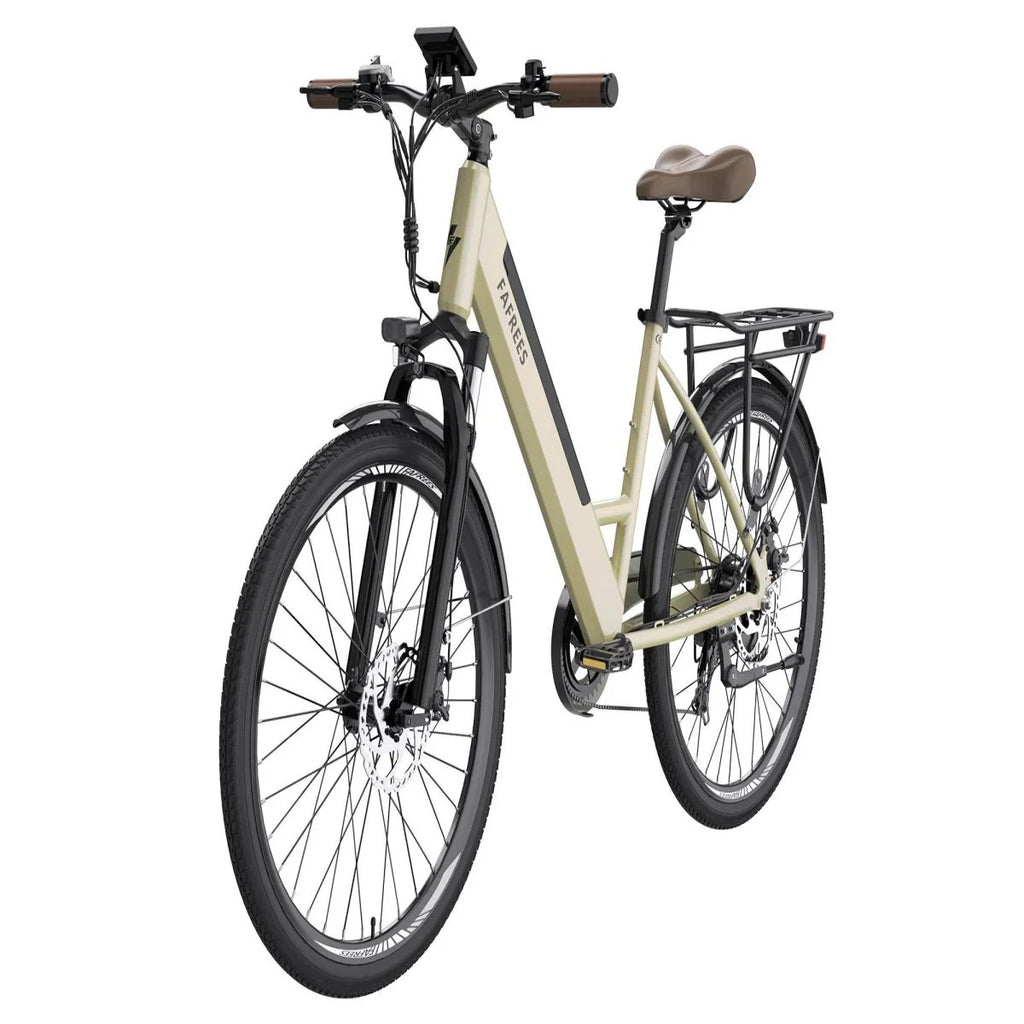 FAFREES F26 Pro Electric Folding E-Bike - 250W 360WH 40KM Range - Gold