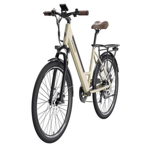 FAFREES F26 Pro Elektrisches Faltbares E-Bike - 250W 360WH 40KM Reichweite - Gold