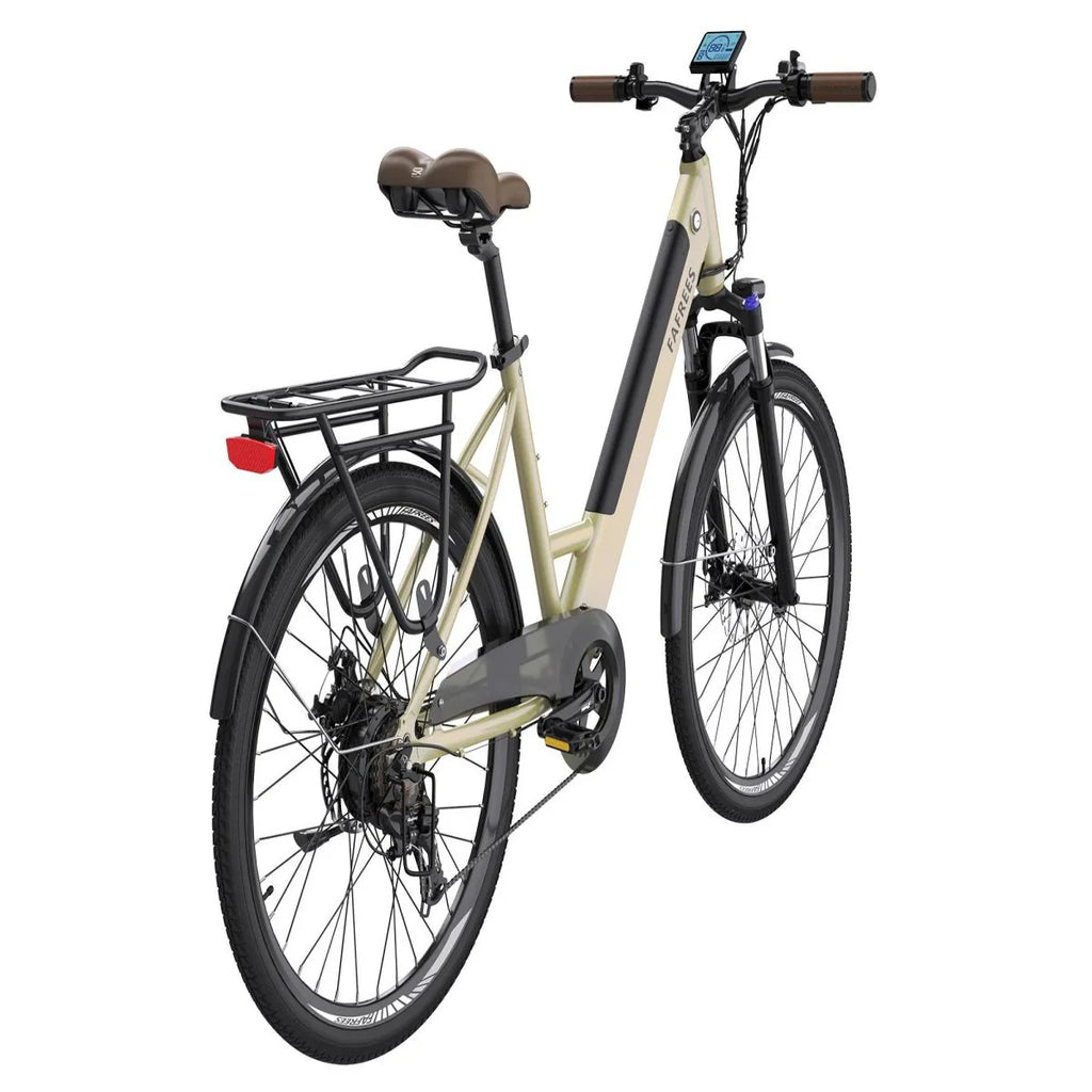 FAFREES F26 Pro Electric Folding E-Bike - 250W 360WH 40KM Range - Gold