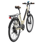 FAFREES F26 Pro Electric Folding E-Bike - 250W 360WH 40KM Range - Gold