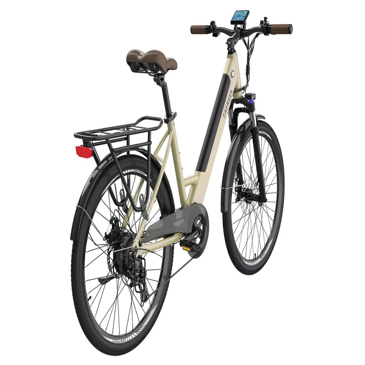 FAFREES F26 Pro Electric Folding E-Bike - 250W 360WH 40KM Range - Gold