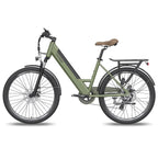 FAFREES F26 Pro Electric Folding E-Bike - 250W 360WH 40KM Range - Green