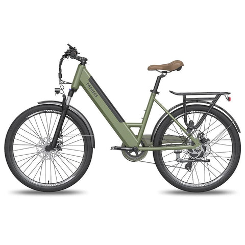 FAFREES F26 Pro Elektrisches Faltbares E-Bike - 250W 360WH 40KM Reichweite - Grüne