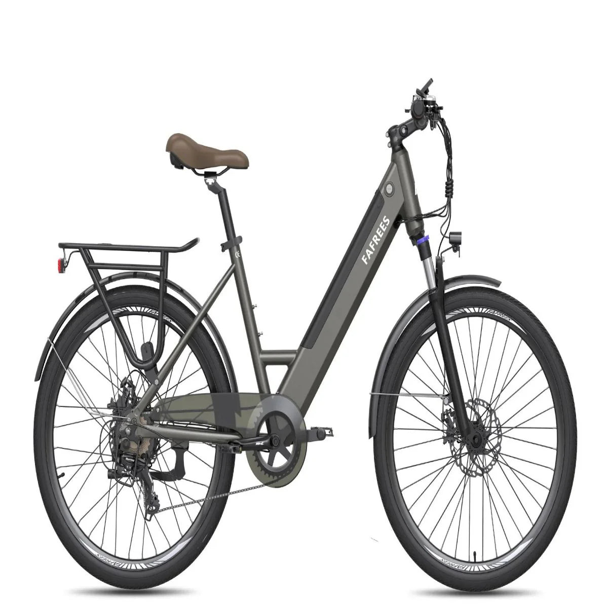 Vélo électrique pliant FAFREES F26 Pro | 250W 360WH 40KM d'autonomie | Gris