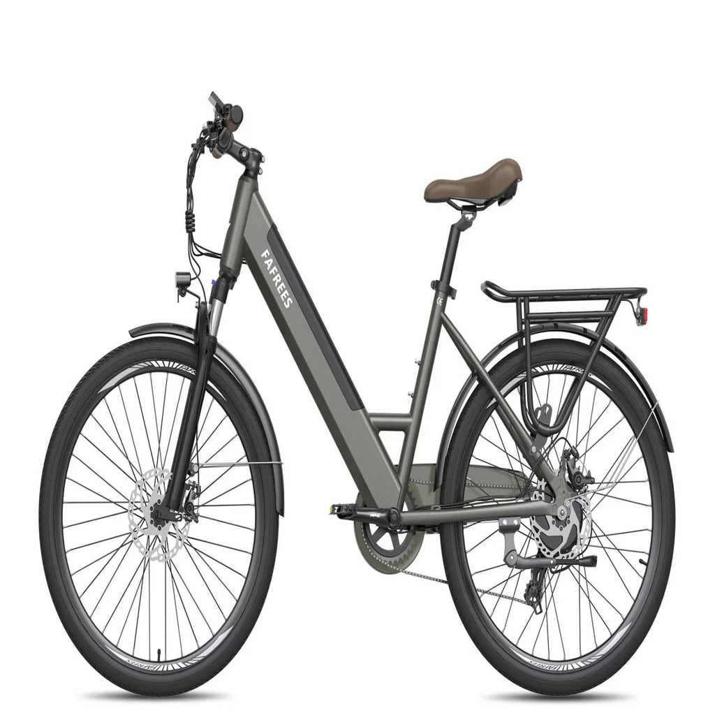 Vélo électrique pliant FAFREES F26 Pro | 250W 360WH 40KM d'autonomie | Gris