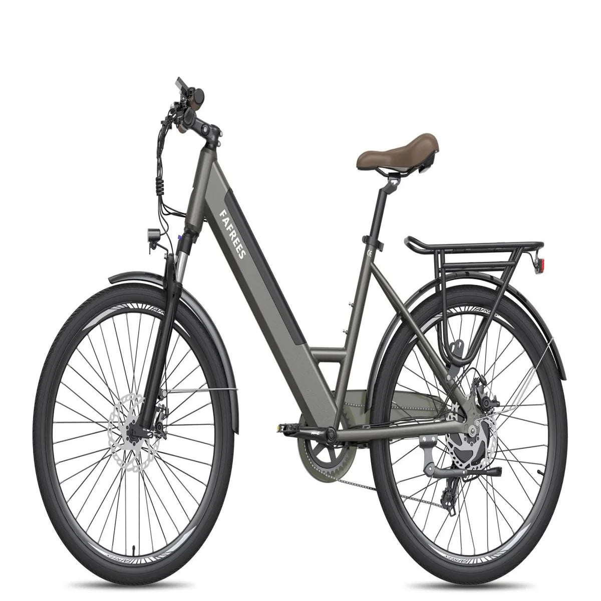 Vélo électrique pliant FAFREES F26 Pro | 250W 360WH 40KM d'autonomie | Gris