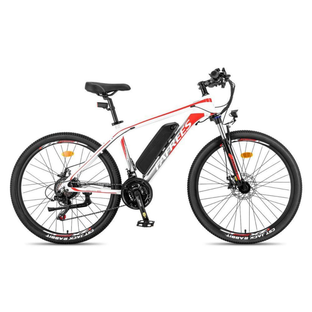 Elektrofahrrad FAFREES Hailong One - 250W Motor 360WH Akku 40KM Reichweite - Weiß