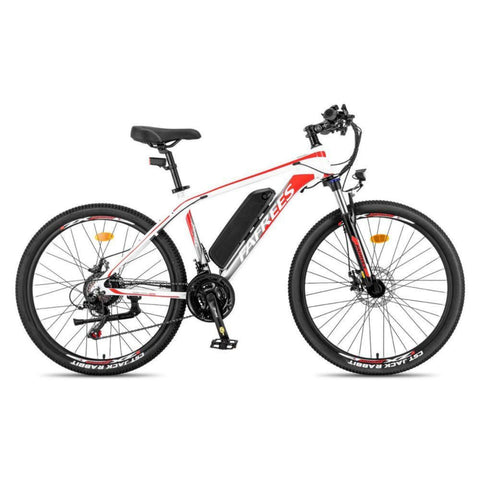 Elektrofahrrad FAFREES Hailong One - 250W Motor 360WH Akku 40KM Reichweite - Weiß