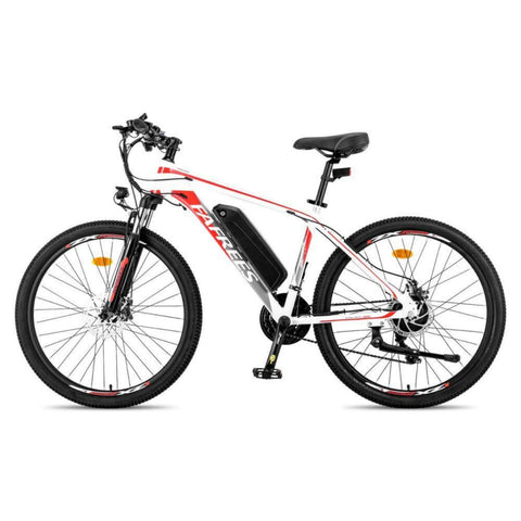 Elektrofahrrad FAFREES Hailong One - 250W Motor 360WH Akku 40KM Reichweite - Weiß