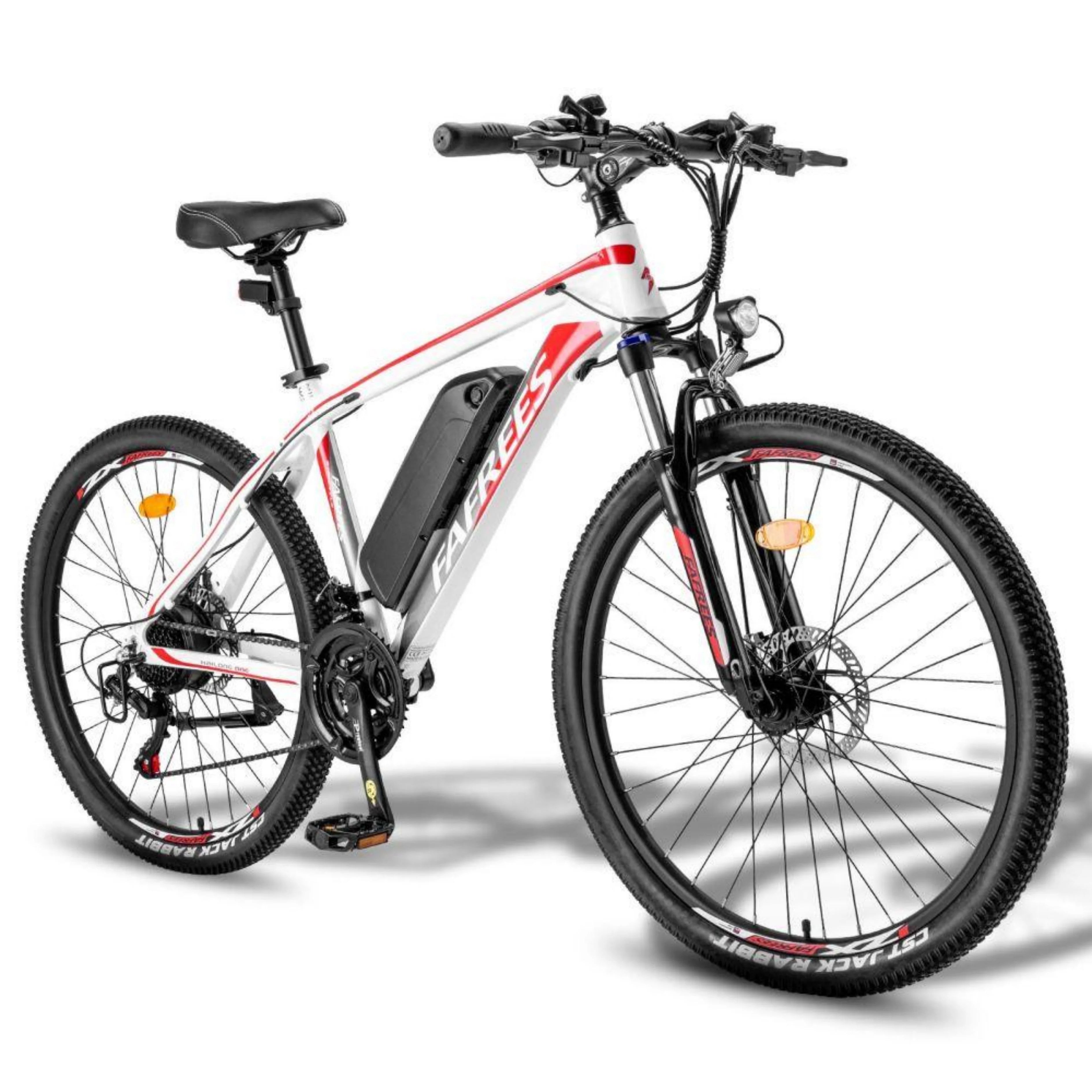 FAFREES Hailong One Electric Bicycle - 250W Motor 360WH Battery 40KM Range - White
