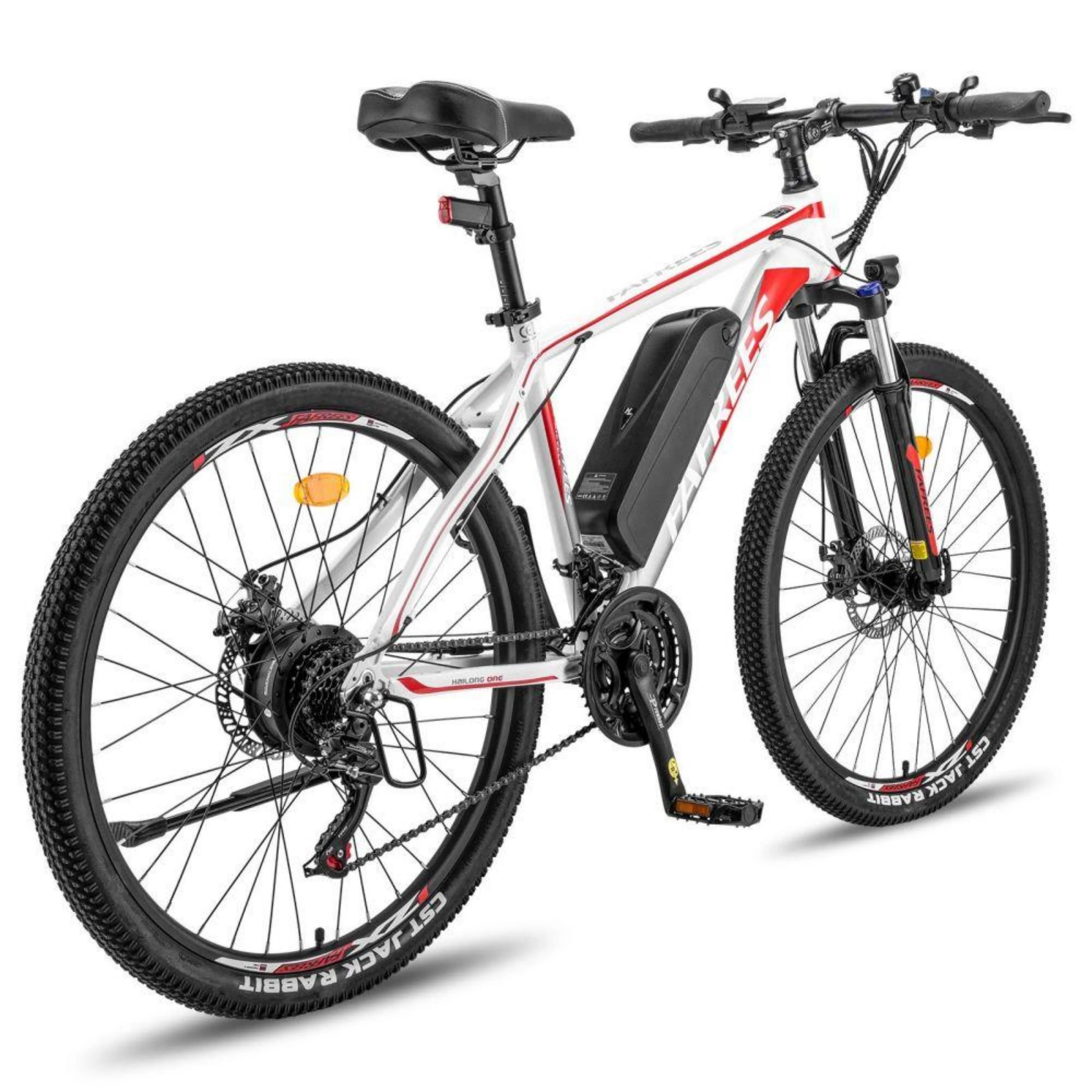 FAFREES Hailong One Electric Bicycle - 250W Motor 360WH Battery 40KM Range - White