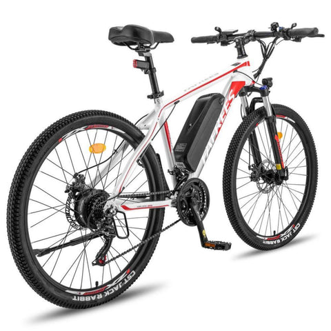 Elektrofahrrad FAFREES Hailong One - 250W Motor 360WH Akku 40KM Reichweite - Weiß