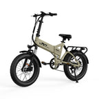 PVY Z20 Plus 1000 Elektrisches Fahrrad - 250W Motor 48V16.5AH Batterie 120KM Reichweite Hydraulische Scheibenbremse - Beige