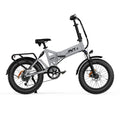 PVY Z20 Plus 1000 Vélo électrique - Moteur 250W Batterie 48V16.5AH Autonomie 120KM Frein à disque hydraulique - Gris