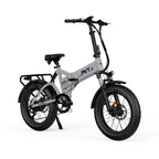 PVY Z20 Plus 1000 Vélo électrique - Moteur 250W Batterie 48V16.5AH Autonomie 120KM Frein à disque hydraulique - Gris