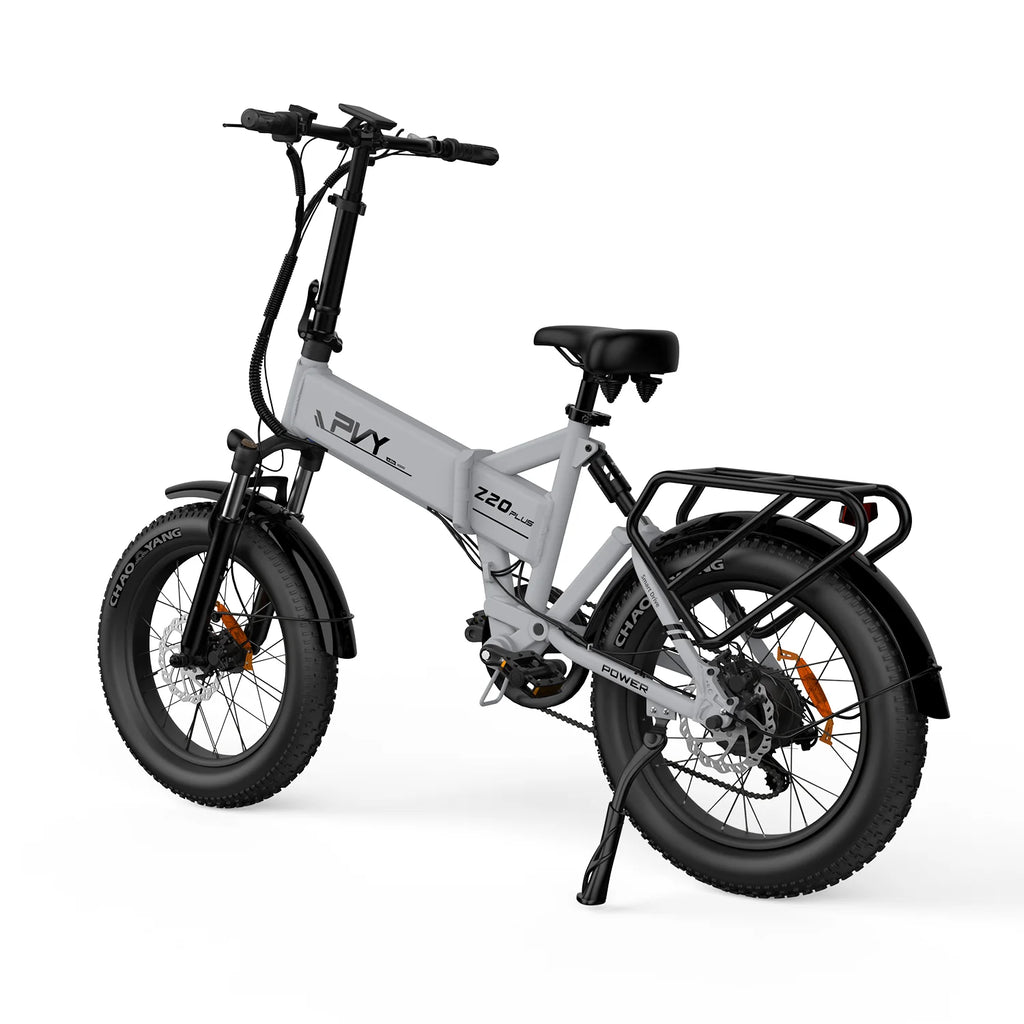 PVY Z20 Plus 1000 Vélo électrique - Moteur 250W Batterie 48V16.5AH Autonomie 120KM Frein à disque hydraulique - Gris