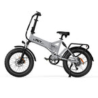 PVY Z20 Plus 1000 Vélo électrique - Moteur 250W Batterie 48V16.5AH Autonomie 120KM Frein à disque hydraulique - Gris