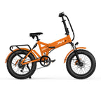 PVY Z20 Plus 1000 Elektrisches Fahrrad - 250W Motor 48V16.5AH Batterie 120KM Reichweite Hydraulische Scheibenbremse - Orange