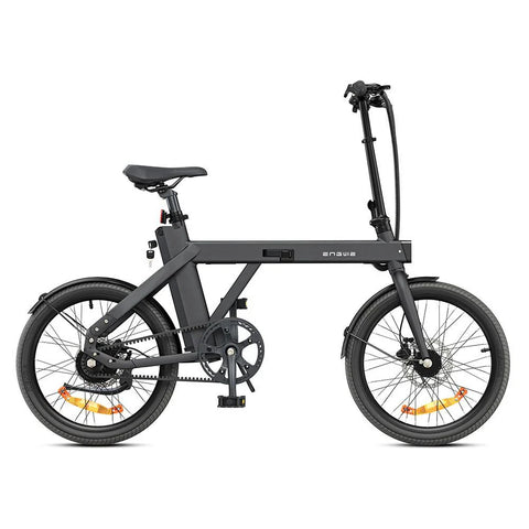 ENGWE P20 Elektrisches Fahrrad - 20 Zoll Reifen 250W Motor 36V9.6Ah Batterie 100KM Reichweite - Schwarz