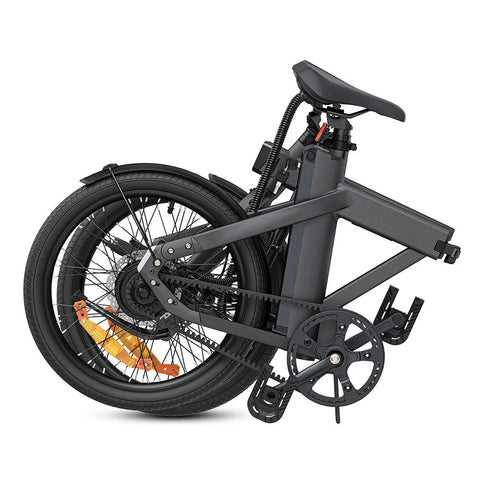 ENGWE P20 Elektrisches Fahrrad - 20 Zoll Reifen 250W Motor 36V9.6Ah Batterie 100KM Reichweite - Schwarz
