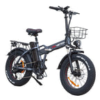DrveTion AT20 Elektrisches Fahrrad - 750W Motor 48V 15Ah Batterie 20 Zoll hydraulischen Bremsen  - Grau