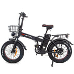 DrveTion AT20 Elektrisches Fahrrad - 750W Motor 48V 20Ah Batterie 20 Zoll hydraulischen Bremsen  - Schwarz