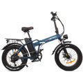 DrveTion AT20 Elektrofahrrad - 750W Motor 48V10Ah Batterie 35-45KM Reichweite - Mattblau
