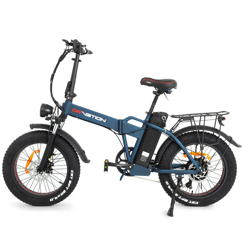 DrveTion AT20 Elektrofahrrad - 750W Motor 48V20Ah Batterie 60-90KM Reichweite - Mattblau