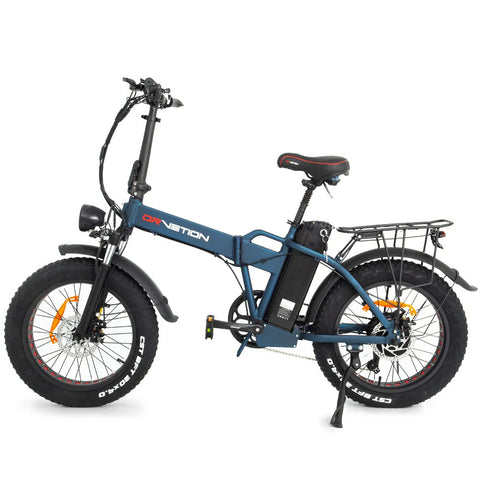 DrveTion AT20 Elektrofahrrad - 750W Motor 48V15Ah Batterie 55-70KM Reichweite - Mattblau