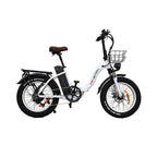 DrveTion CT20 Elektrofahrrad - 750W Motor 48V20Ah Batterie 60-90KM Reichweite - Perlweiß