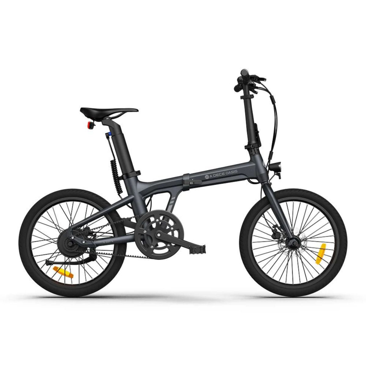 ADO Air 20 Faltbares E-Bike - 250W Motor 36V9.6Ah Akku 100KM Reichweite Hydraulische Scheibenbremse - Grau