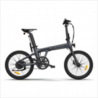 ADO Air 20 Faltbares E-Bike - 250W Motor 36V9.6Ah Akku 100KM Reichweite Hydraulische Scheibenbremse - Grau