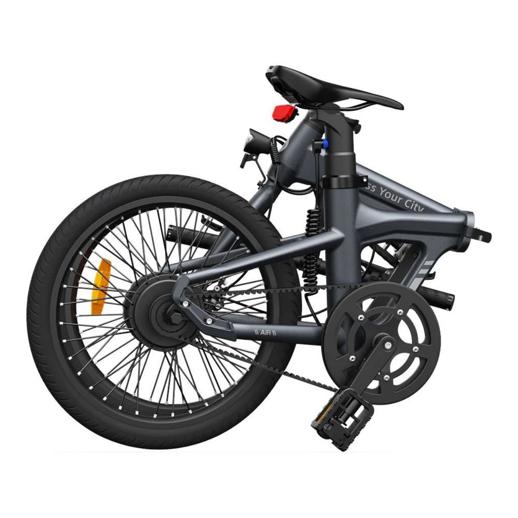 ADO Air 20 Faltbares E-Bike - 250W Motor 36V9.6Ah Akku 100KM Reichweite Hydraulische Scheibenbremse - Grau