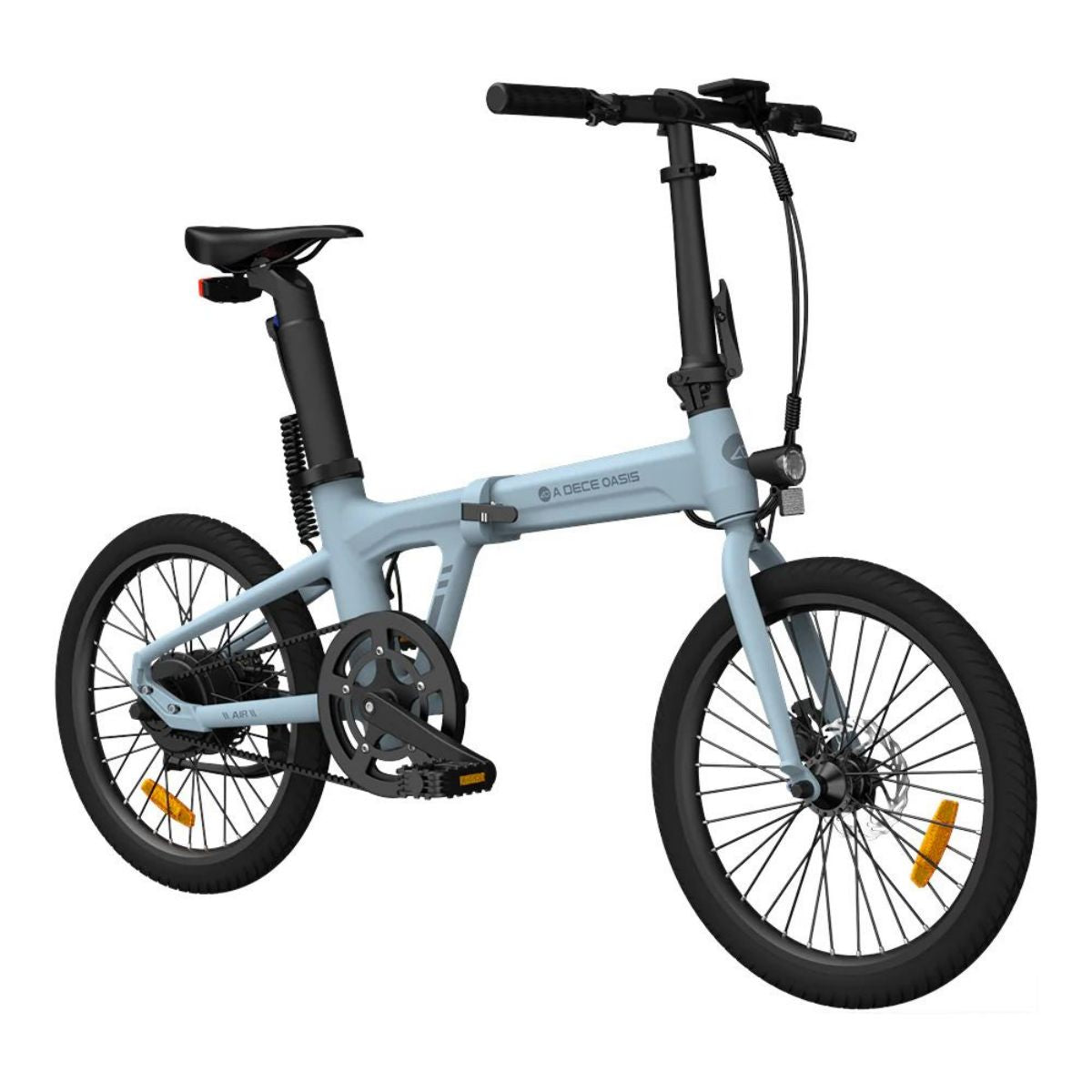 ADO Air 20 Faltbares E-Bike - 250W Motor 36V9.6Ah Akku 100KM Reichweite Hydraulische Scheibenbremse - Blau
