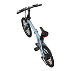 ADO Air 20 Faltbares E-Bike - 250W Motor 36V9.6Ah Akku 100KM Reichweite Hydraulische Scheibenbremse - Blau