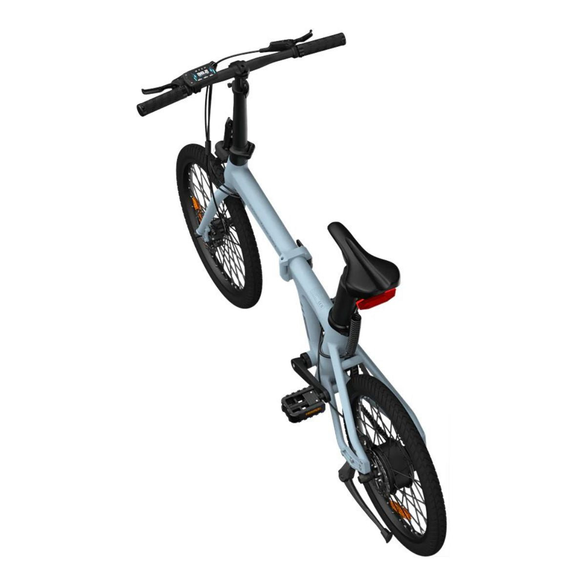 ADO Air 20 Faltbares E-Bike - 250W Motor 36V9.6Ah Akku 100KM Reichweite Hydraulische Scheibenbremse - Blau