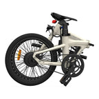 ADO Air 20 Faltbares E-Bike - 250W Motor 36V9.6Ah Akku 100KM Reichweite Hydraulische Scheibenbremse - Elfenbeinweiß