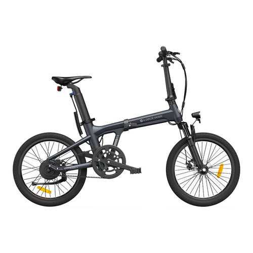 ADO Air 20S Faltbares E-Bike - 250W Motor 36V9.6Ah Batterie 100KM Reichweite Hydraulische Scheibenbremse - Grau