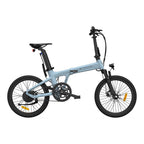ADO Air 20S Faltbares E-Bike - 250W Motor 36V9.6Ah Batterie 100KM Reichweite Hydraulische Scheibenbremse - Blau