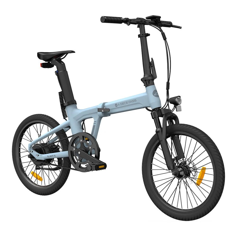 ADO Air 20S Faltbares E-Bike - 250W Motor 36V9.6Ah Batterie 100KM Reichweite Hydraulische Scheibenbremse - Blau
