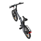 ADO Air 20 Pro Faltbares E-Bike - 250W Motor 36V9.6Ah Batterie 100KM Reichweite Hydraulische Scheibenbremse - Grau