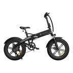 ADO Beast 20F Faltbares E-Bike -  250W Motor 36V14.5Ah Batterie 120KM Reichweite Hydraulische Scheibenbremse - Schwarz