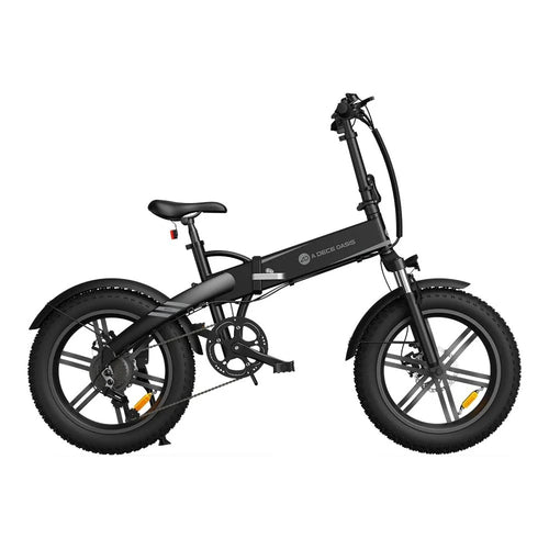 ADO Beast 20F Faltbares E-Bike -  250W Motor 36V14.5Ah Batterie 120KM Reichweite Hydraulische Scheibenbremse - Schwarz