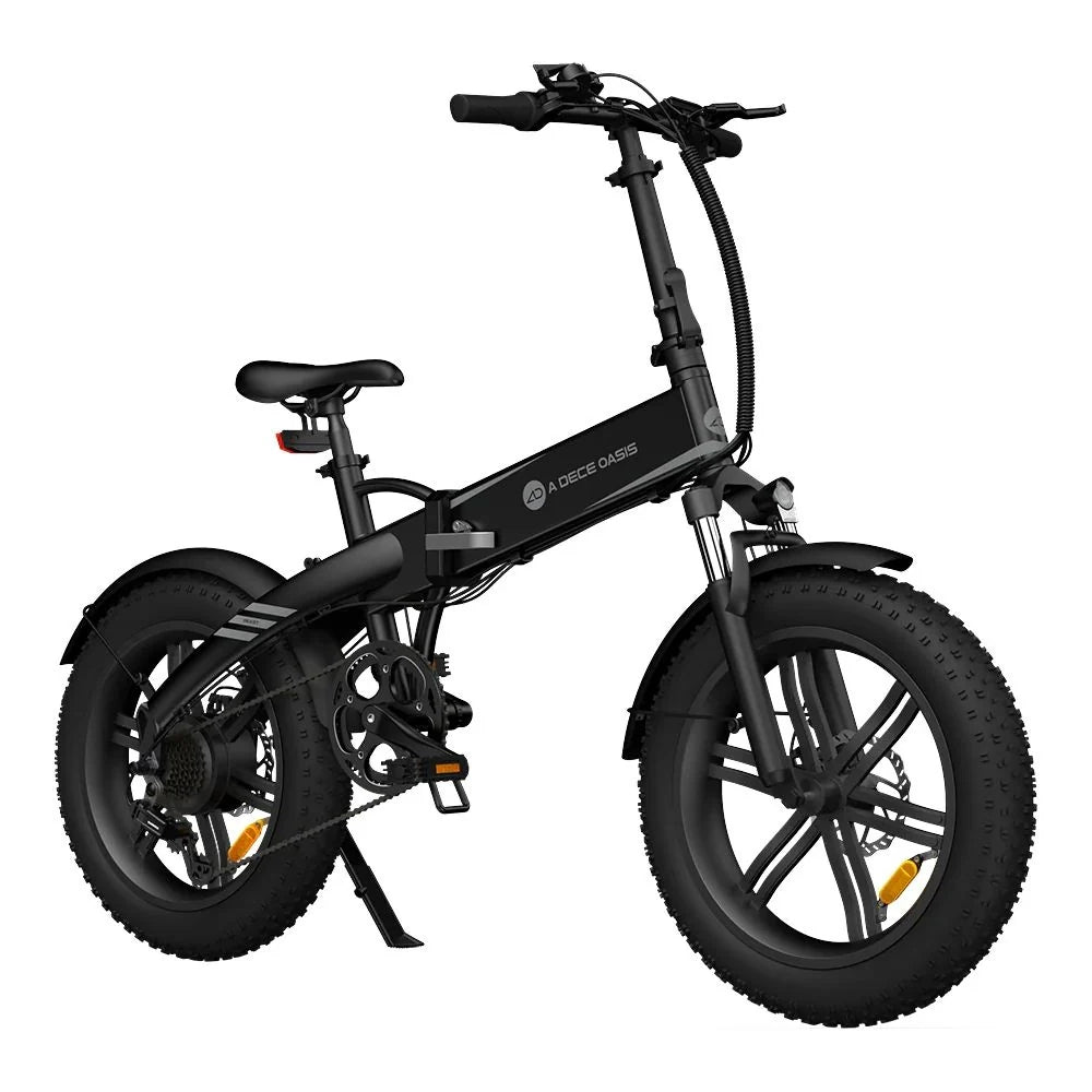 ADO Beast 20F Faltbares E-Bike -  250W Motor 36V14.5Ah Batterie 120KM Reichweite Hydraulische Scheibenbremse - Schwarz